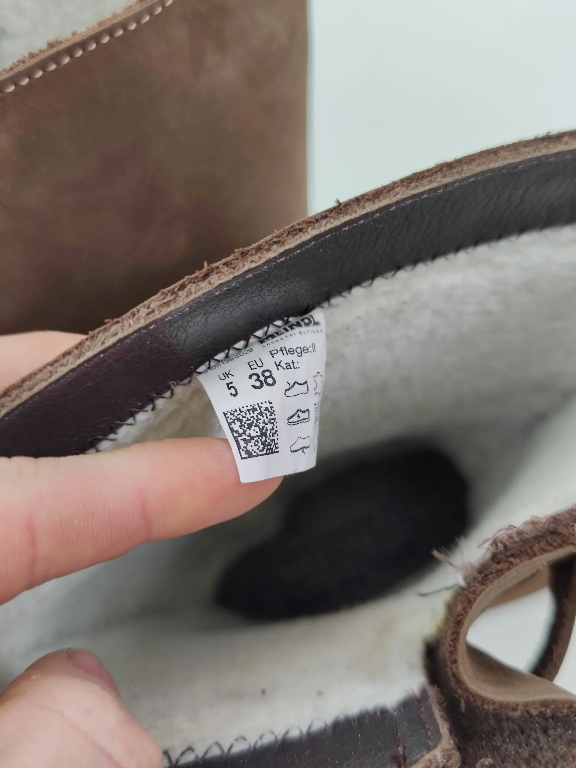 Meindl Semelle Vibram En Goretex – Image 5