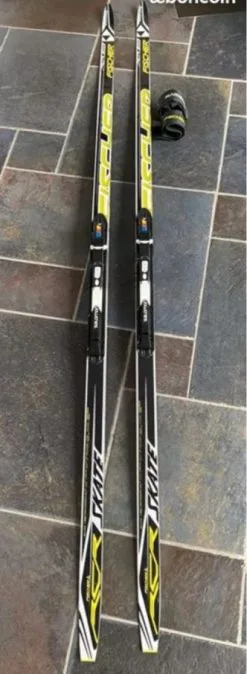 Salomon RS Carbon, RCR Skate, 100 Equipe Carbone