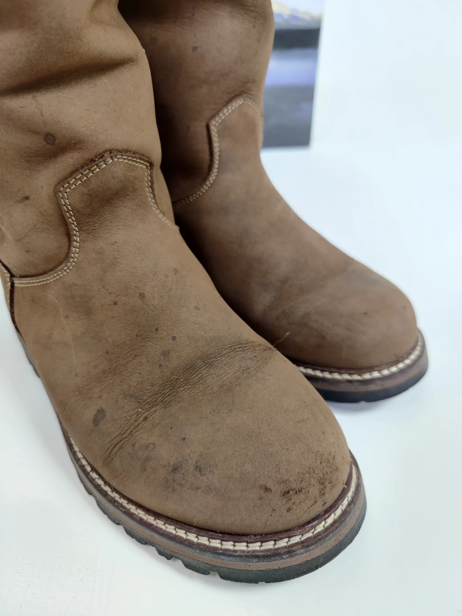 Meindl Wandellaarzen Goretex, En Leer – Image 4