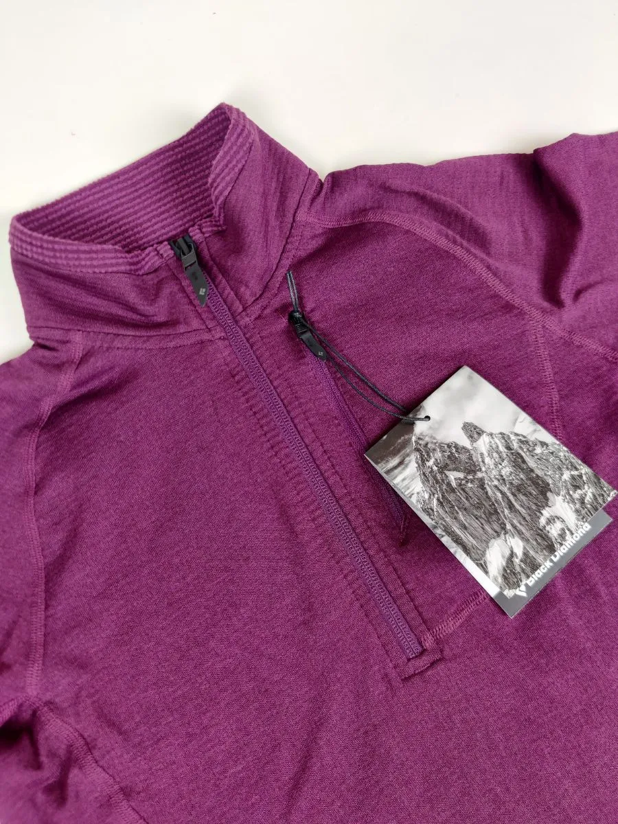 Black Diamond Coefficient LT Half Zip – Image 2