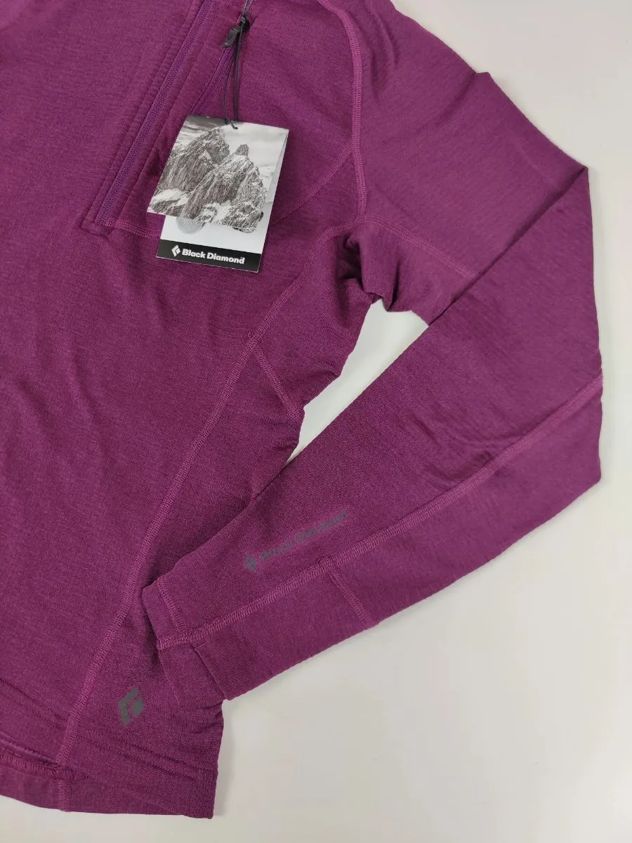 Black Diamond Coefficient LT Half Zip – Image 3