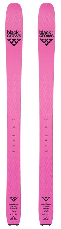 BLACK CROWS Corvus Freebird