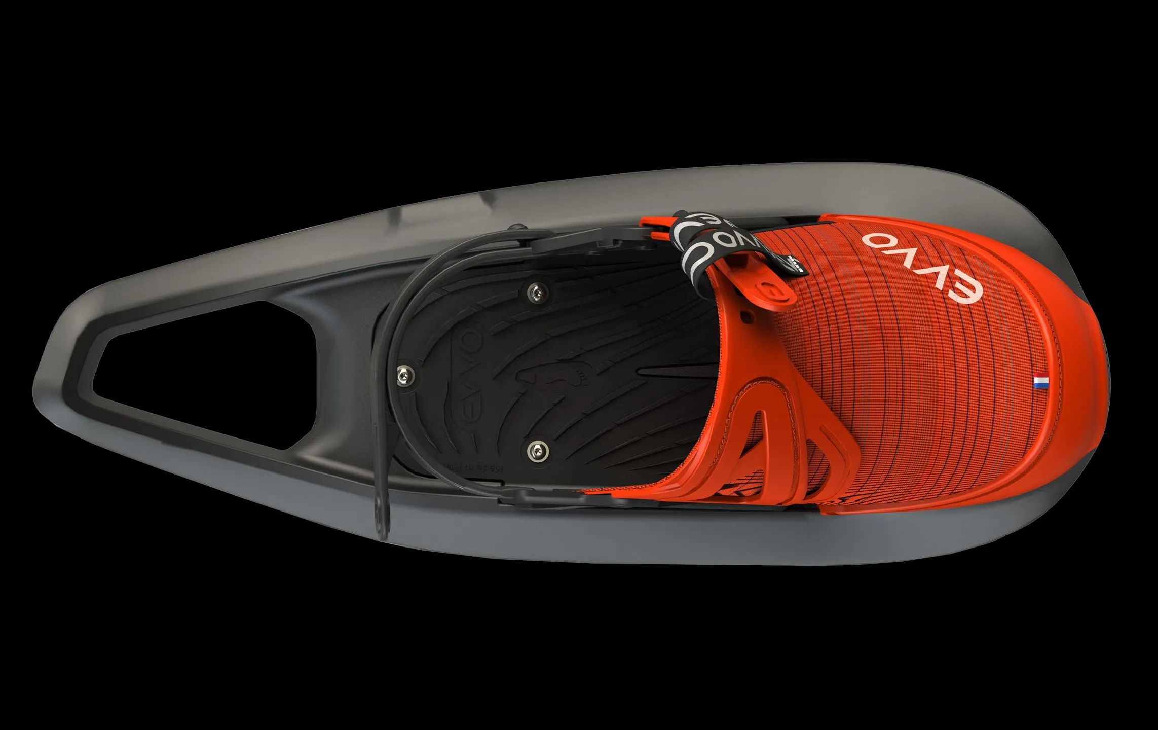 Evvo SNOWSHOE ORIGINALE Taille M Rouge (36-42) Cloutable – Image 2