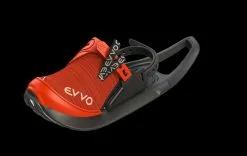 Evvo SNOWSHOE ORIGINALE Taille M Rouge (36-42) Cloutable