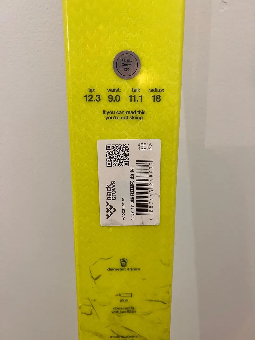 BLACK CROWS Orb Freebird – Image 2