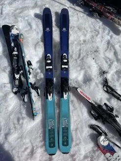 Salomon Qst Lux 92 - Shift Mnc