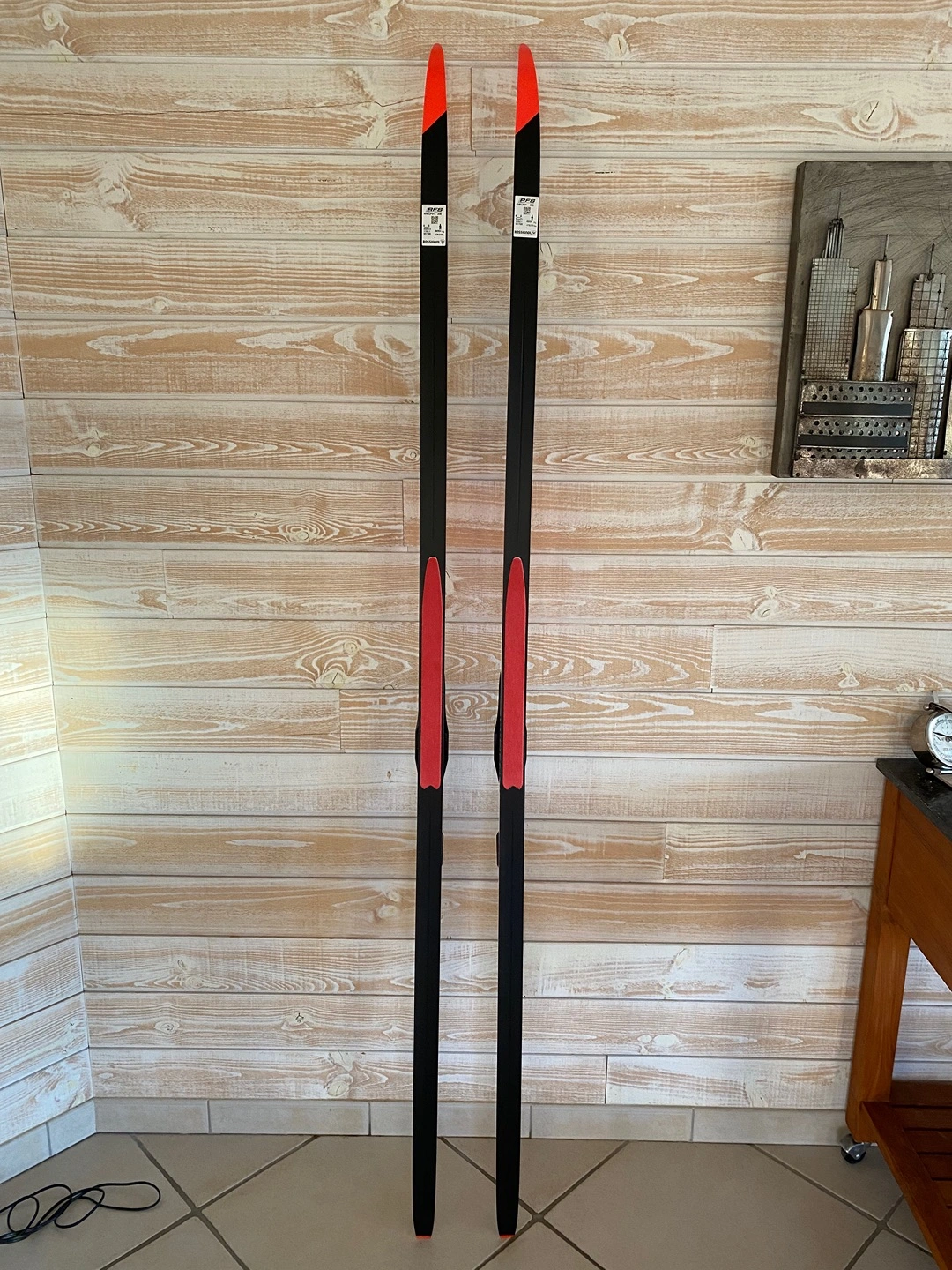 Pack Skis Nordiques Delta Comp R-Skin Longueur 208cm + Fixations Rossignol Control Step In – Image 2