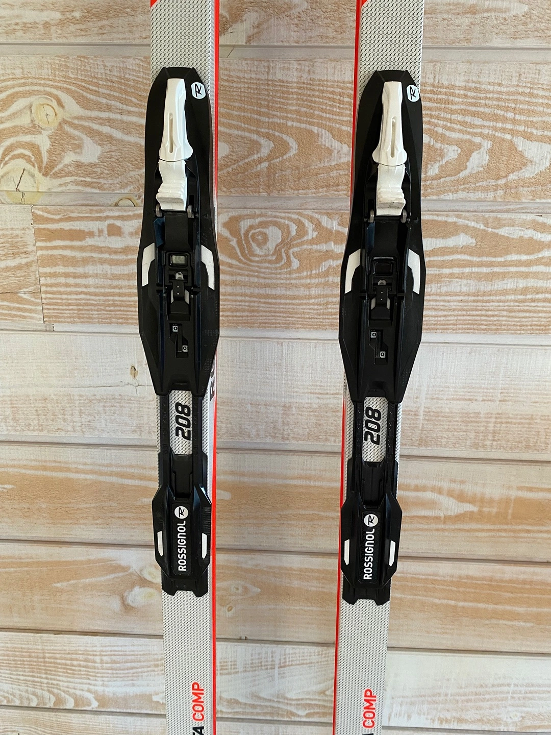 Pack Skis Nordiques Delta Comp R-Skin Longueur 208cm + Fixations Rossignol Control Step In – Image 3