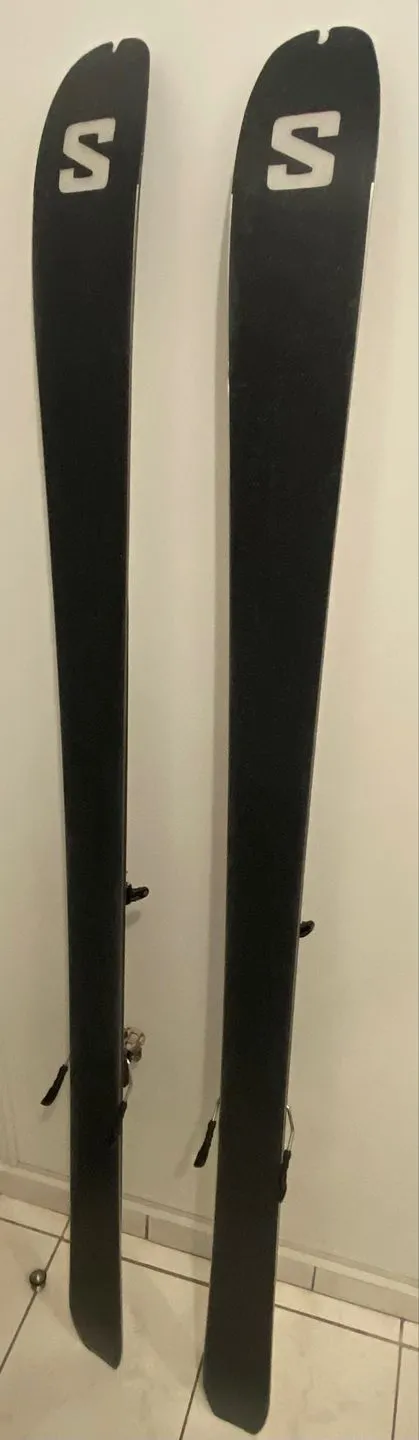 Salomon MTN 86 CARBON 172Cm – Image 2