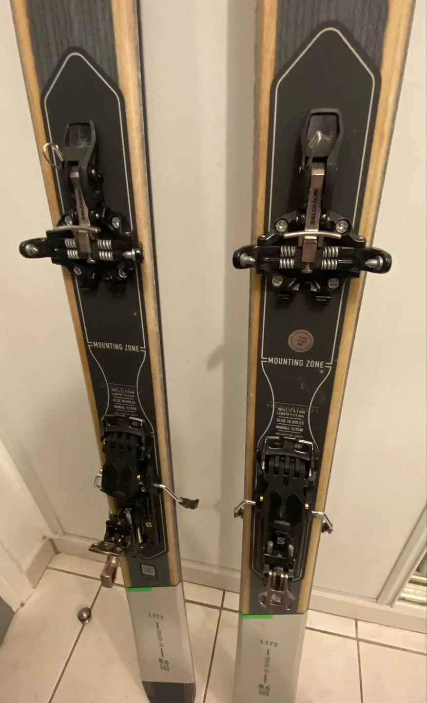 Salomon MTN 86 CARBON 172Cm – Image 4