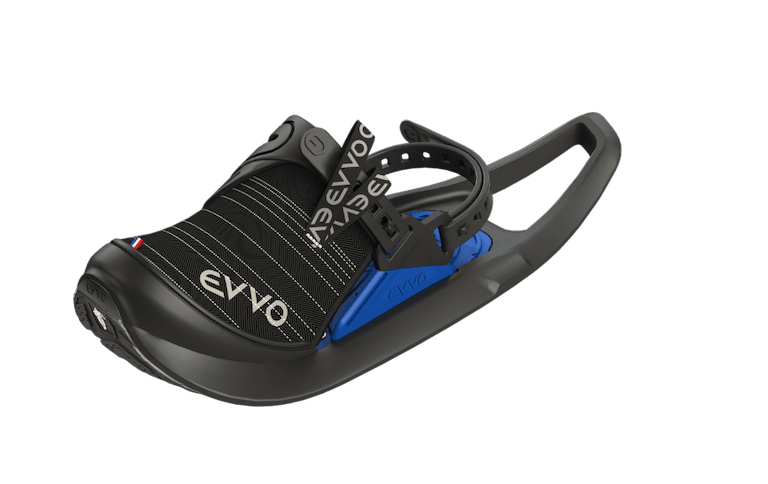 Evvo SNOWSHOE ORIGINALE Taille L Bleu (42-48) Cloutable