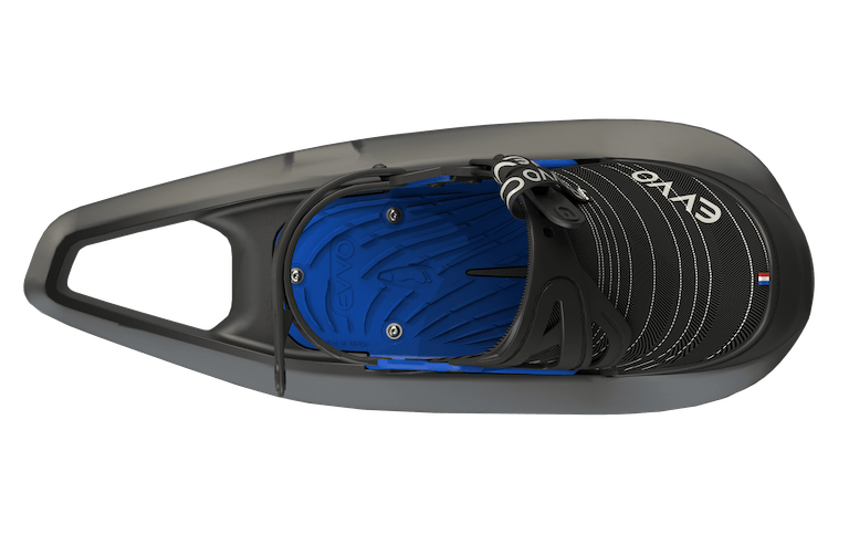 Evvo SNOWSHOE ORIGINALE Taille L Bleu (42-48) Cloutable – Image 3