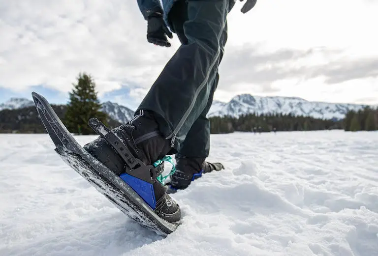 Evvo SNOWSHOE ORIGINALE Taille L Bleu (42-48) Cloutable – Image 5