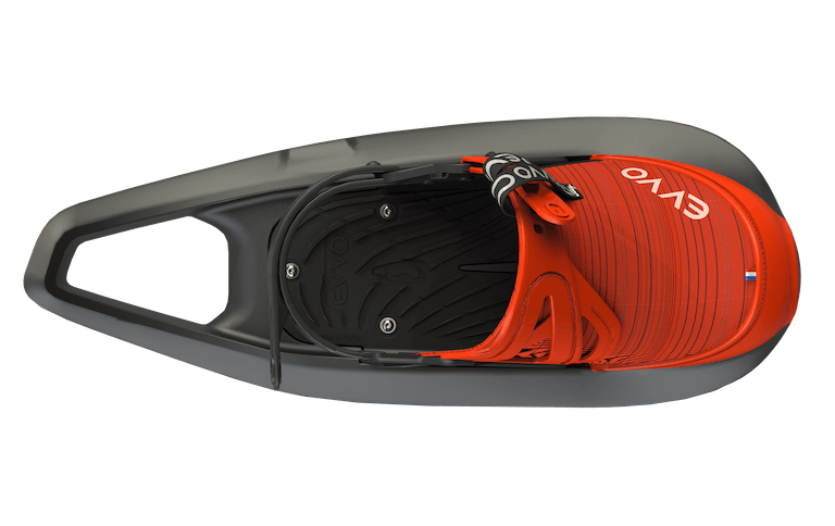 Evvo SNOWSHOE ORIGINALE Taille M Rouge (36-42) Cloutable – Image 2