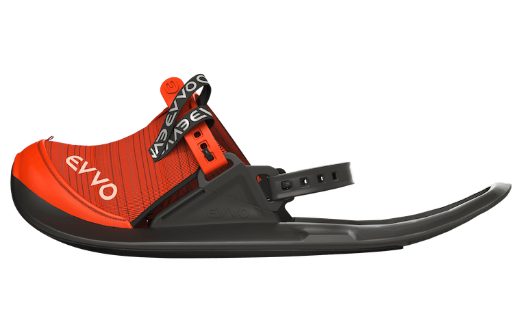Evvo SNOWSHOE ORIGINALE Taille M Rouge (36-42) Cloutable – Image 3