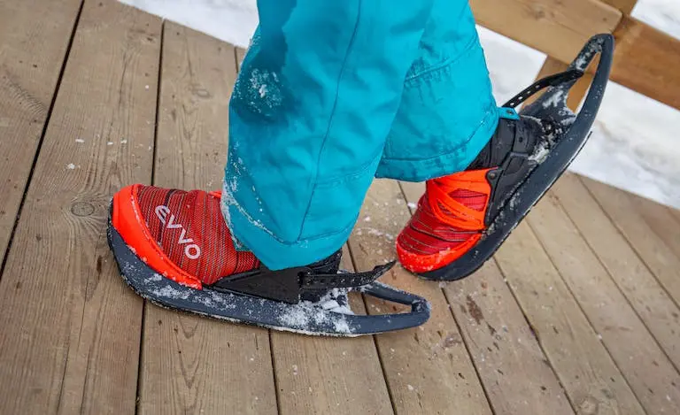Evvo SNOWSHOE ORIGINALE Taille M Rouge (36-42) Cloutable – Image 4
