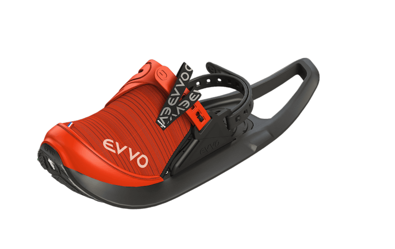 Evvo SNOWSHOE ORIGINALE Taille M Rouge (36-42) Cloutable